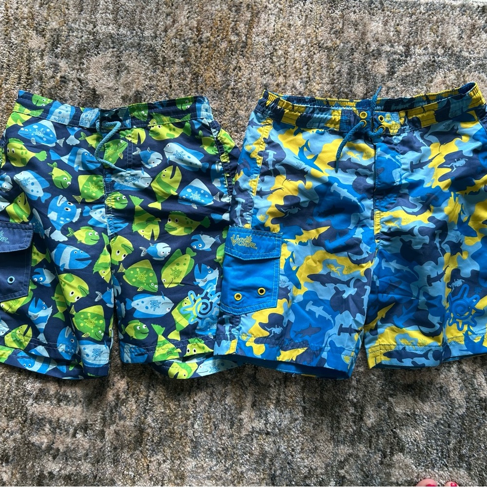 UV Skinz Kids' Swim Shorts Set